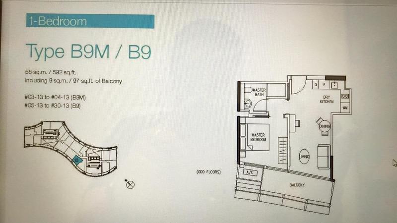 DUO Residences Condominium For Rent, $4,388, 1 Bed 1 Bath 592 sqft $7.41 psf