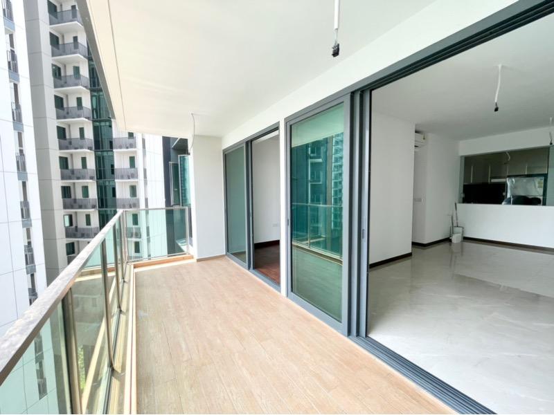 Normanton Park Condominium For Rent, $6,200, 3 Bed 2 Bath 1,066 sqft $5.82 psf