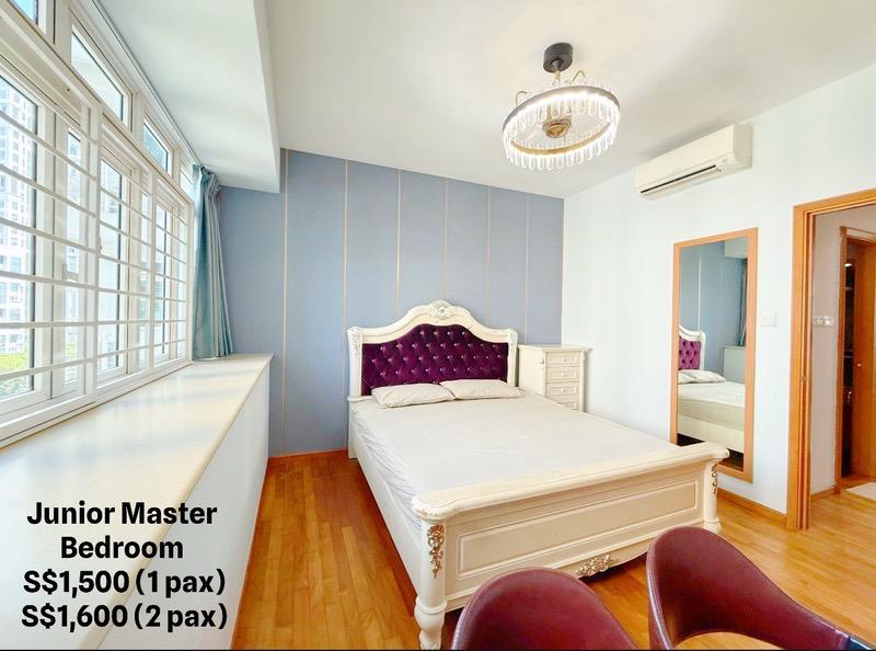 Costa Del Sol Condominium Room Rental, $1,900, 1 Bed 2 Bath 140 sqft $13.57 psf