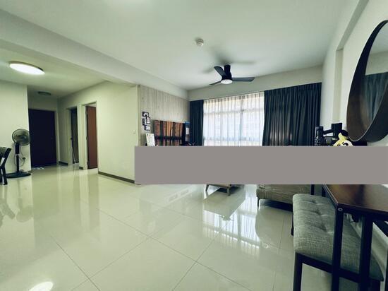 993A Buangkok Link HDB Apartment Room Rental, $850, 1 Bed 1 Bath 150 sqft $5.67 psf