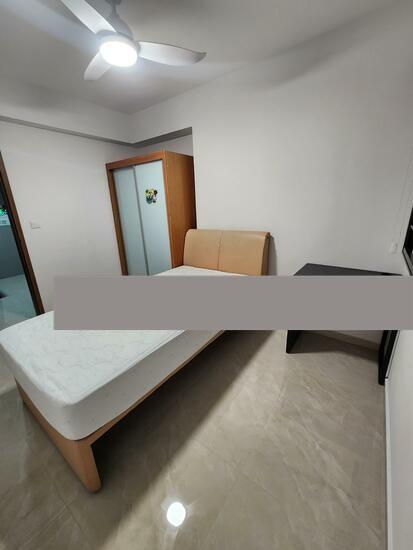 161B Jalan Teck Whye HDB Apartment Room Rental, $1,100, 1 Bed 1 Bath 1,001 sqft $1.10 psf