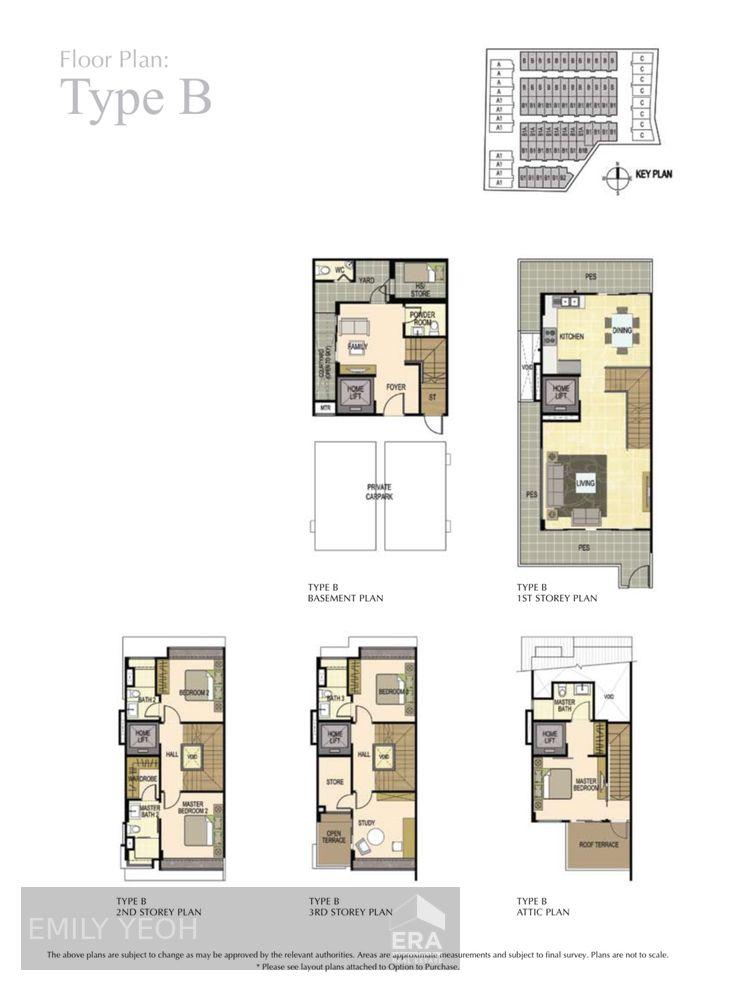 5 Bedroom Cluster Landed for Immediate Move in