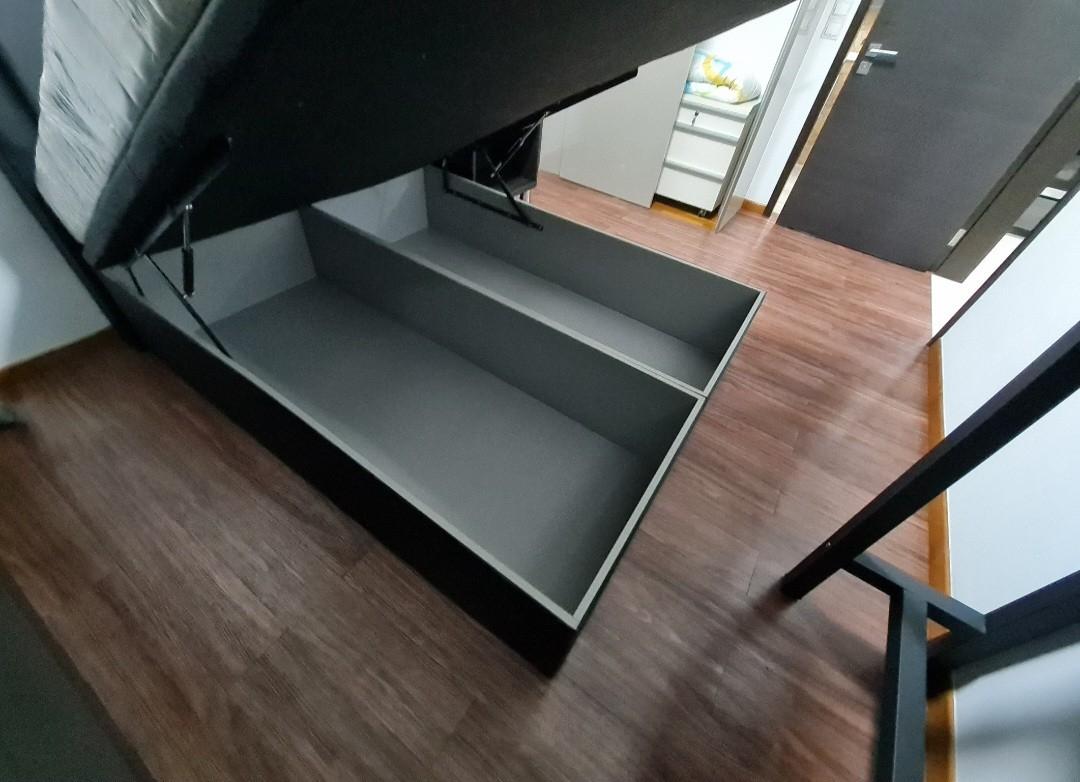 Sims Urban Oasis Condominium For Rent, $3,500, 1 Bed 1 Bath 463 sqft $7.56 psf