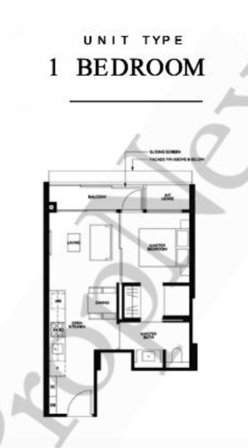 Meyer Mansion Condominium For Rent, $3,900, 1 Bed 1 Bath 484 sqft $8.06 psf