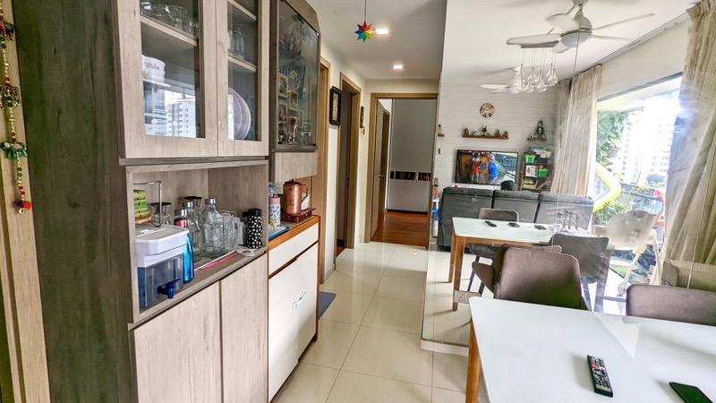 The Palette Condominium For Rent, $4,300, 3 Bed 3 Bath 1,066 sqft $4.03 psf