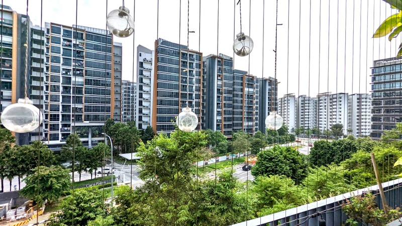 The Palette Condominium For Rent, $4,300, 3 Bed 3 Bath 1,066 sqft $4.03 psf