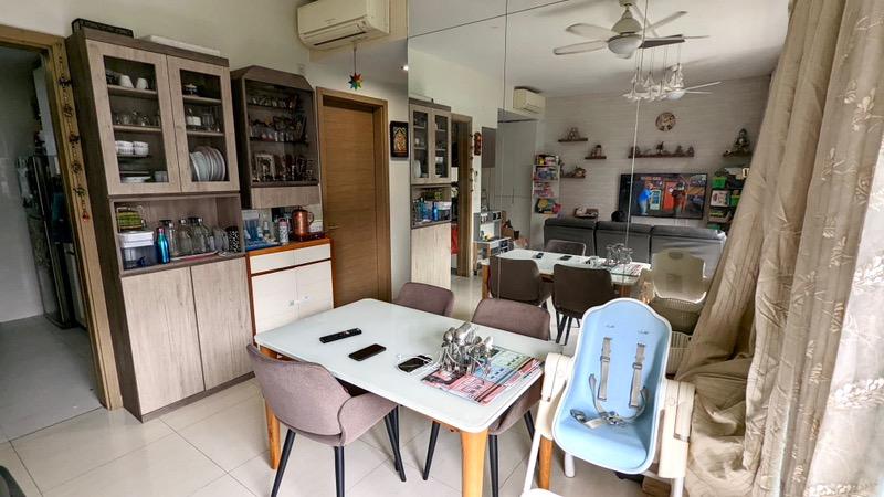 The Palette Condominium For Rent, $4,300, 3 Bed 3 Bath 1,066 sqft $4.03 psf