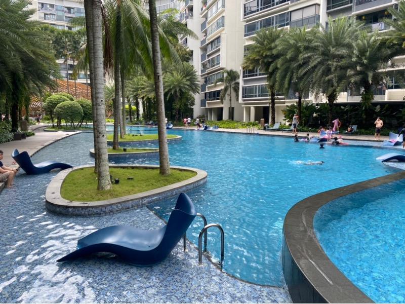 The Palette Condominium For Rent, $4,300, 3 Bed 3 Bath 1,066 sqft $4.03 psf