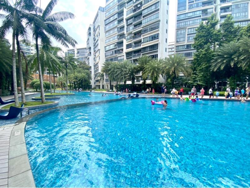 The Palette Condominium For Rent, $4,300, 3 Bed 3 Bath 1,066 sqft $4.03 psf