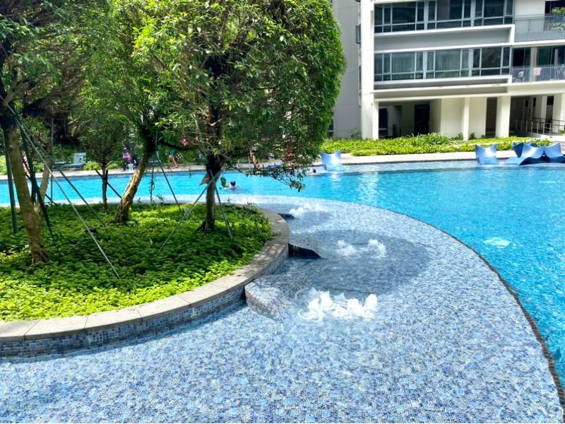 The Palette Condominium For Rent, $4,300, 3 Bed 3 Bath 1,066 sqft $4.03 psf