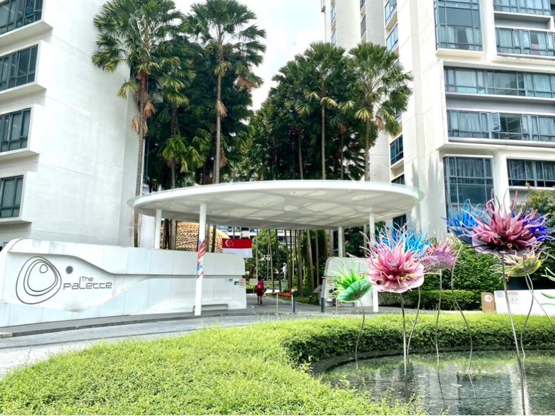 The Palette Condominium For Rent, $4,300, 3 Bed 3 Bath 1,066 sqft $4.03 psf