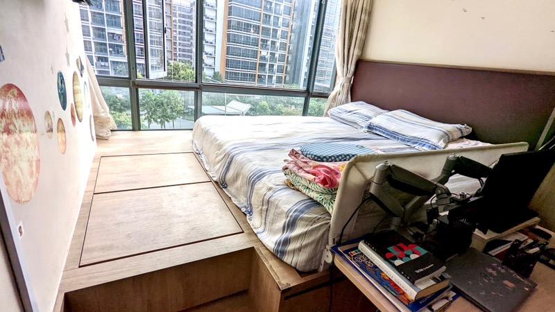 The Palette Condominium For Rent, $4,300, 3 Bed 3 Bath 1,066 sqft $4.03 psf
