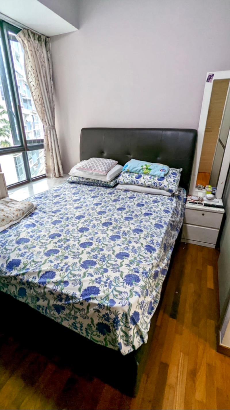 The Palette Condominium For Rent, $4,300, 3 Bed 3 Bath 1,066 sqft $4.03 psf