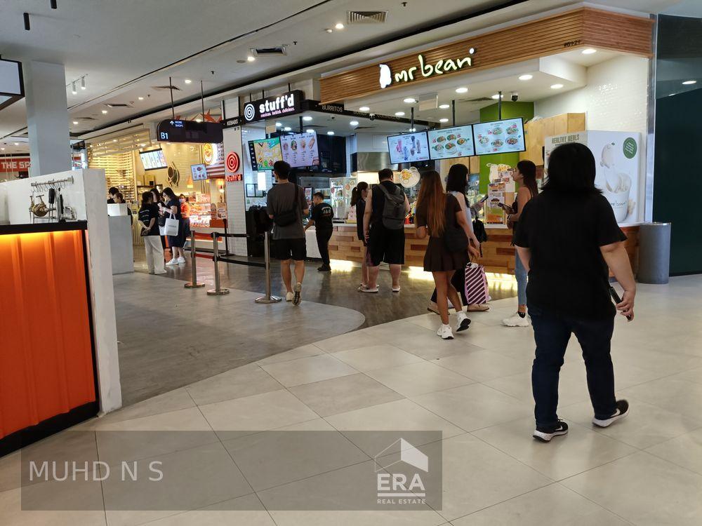 High Footfall & Highly Visible! F&b Kiosk Space Suit Take-away Concept