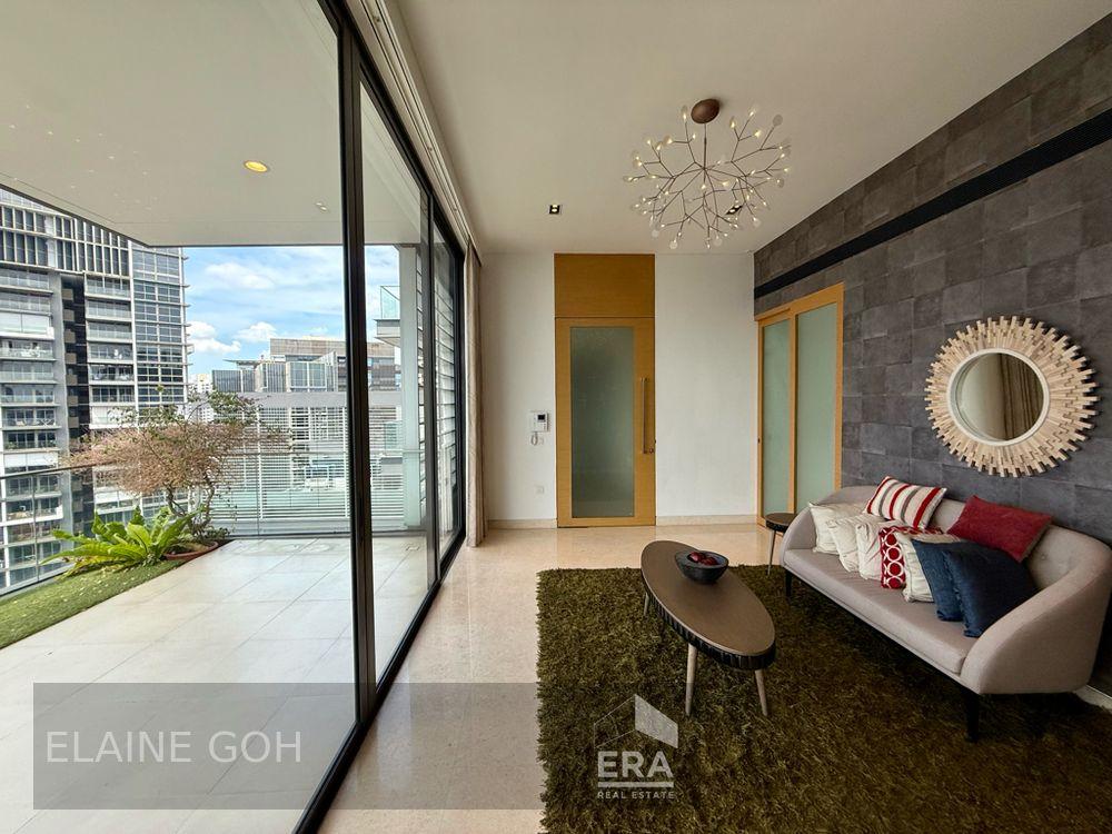 Triplex Penthouse 4 Room Balcony & Pte Pool 0.5km a C S Junior & Mrt!