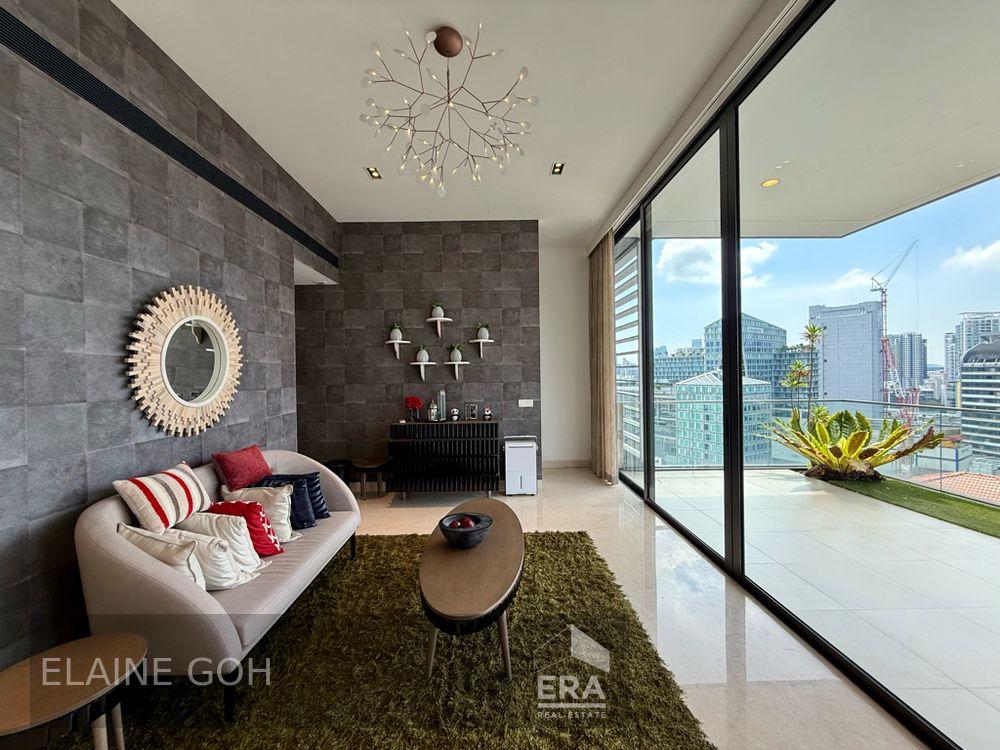 Triplex Penthouse 4 Room Balcony & Pte Pool 0.5km a C S Junior & Mrt!