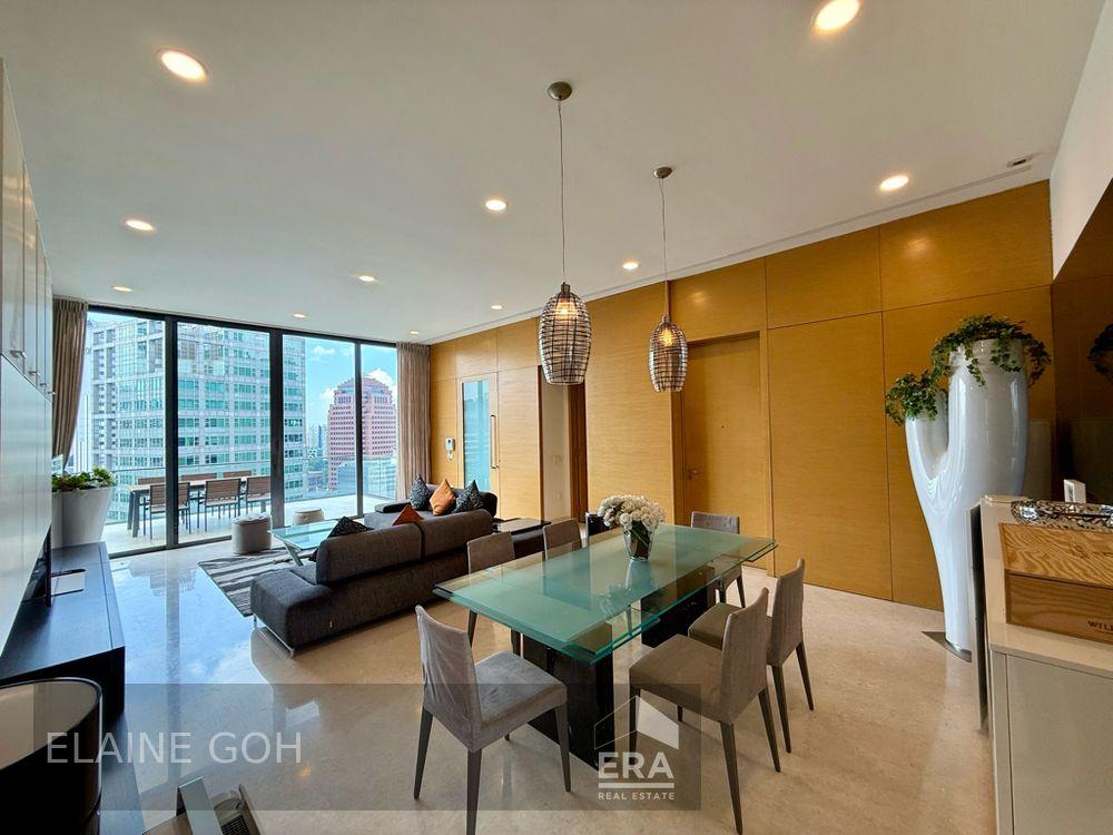 Triplex Penthouse 4 Room Balcony & Pte Pool 0.5km a C S Junior & Mrt!
