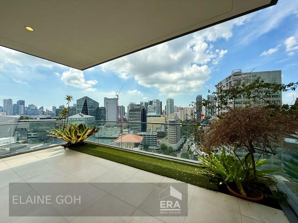 Triplex Penthouse 4 Room Balcony & Pte Pool 0.5km a C S Junior & Mrt!