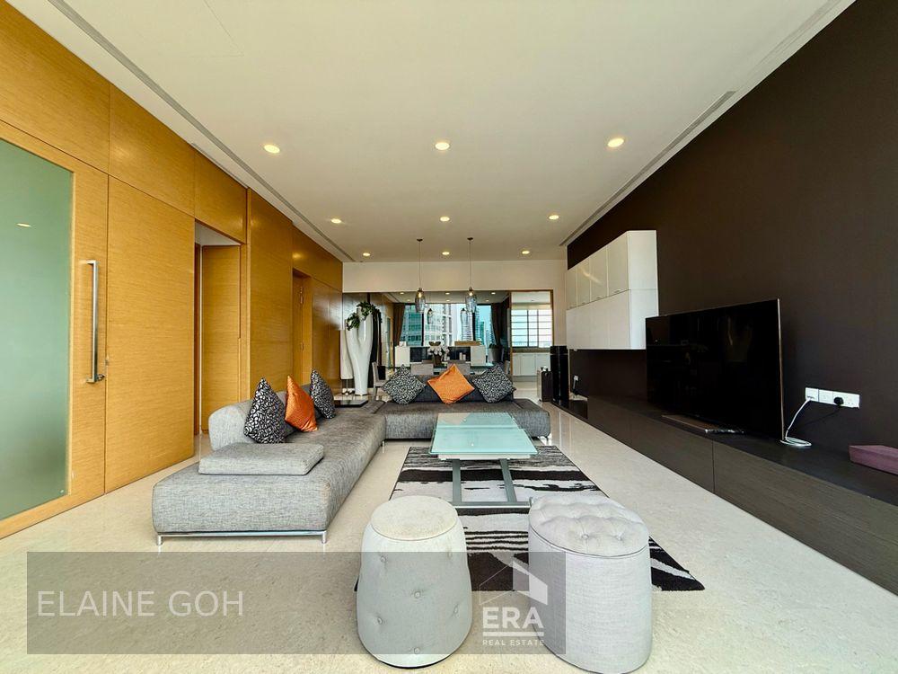 Triplex Penthouse 4 Room Balcony & Pte Pool 0.5km a C S Junior & Mrt!