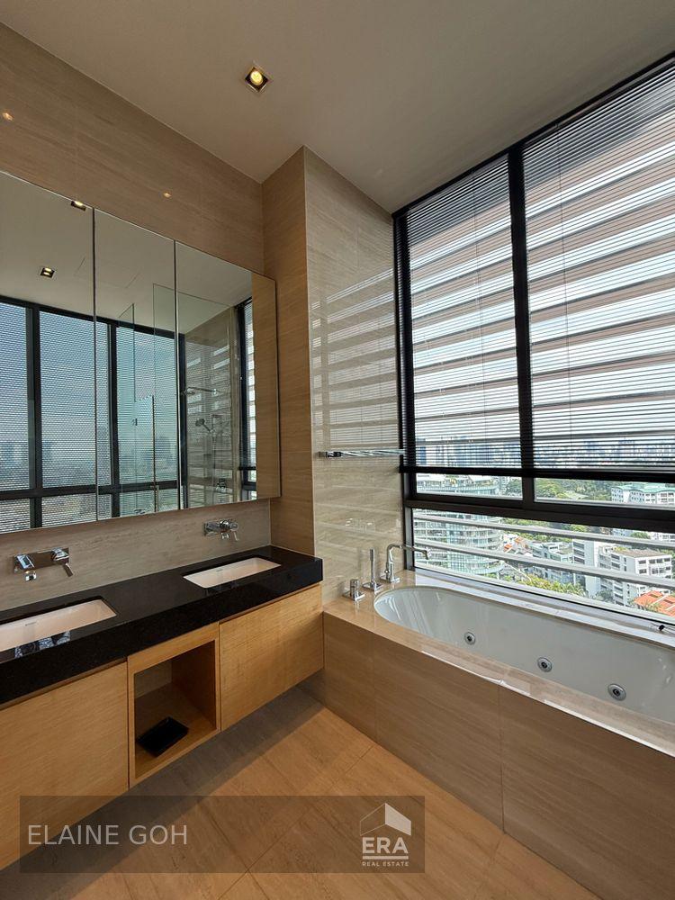 Triplex Penthouse 4 Room Balcony & Pte Pool 0.5km a C S Junior & Mrt!