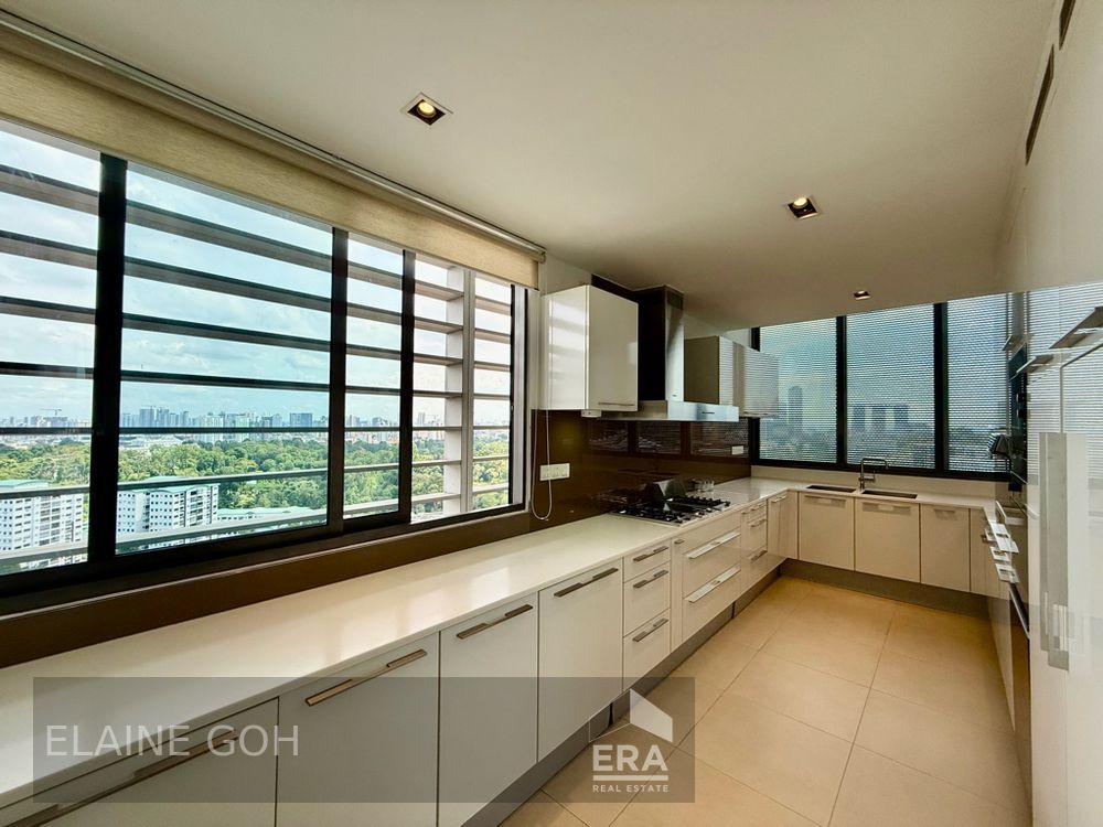 Triplex Penthouse 4 Room Balcony & Pte Pool 0.5km a C S Junior & Mrt!