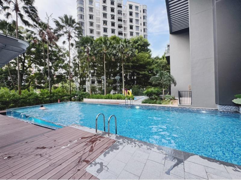 Fulcrum Condominium For Rent, $3,500, 1 Bed 1 Bath 474 sqft $7.38 psf