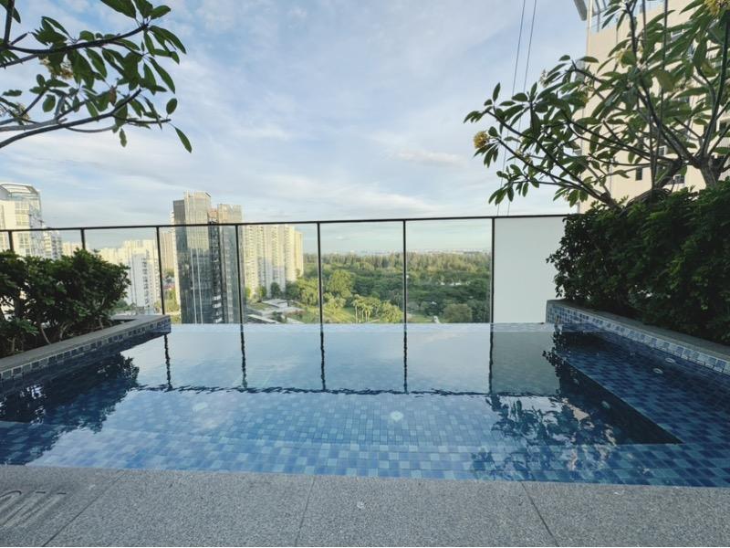 Fulcrum Condominium For Rent, $3,500, 1 Bed 1 Bath 474 sqft $7.38 psf