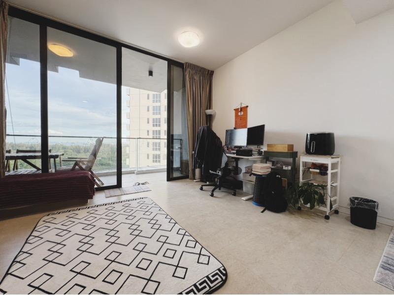 Fulcrum Condominium For Rent, $3,500, 1 Bed 1 Bath 474 sqft $7.38 psf