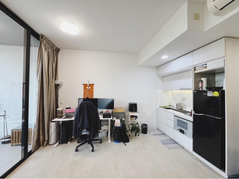 Fulcrum Condominium For Rent, $3,500, 1 Bed 1 Bath 474 sqft $7.38 psf