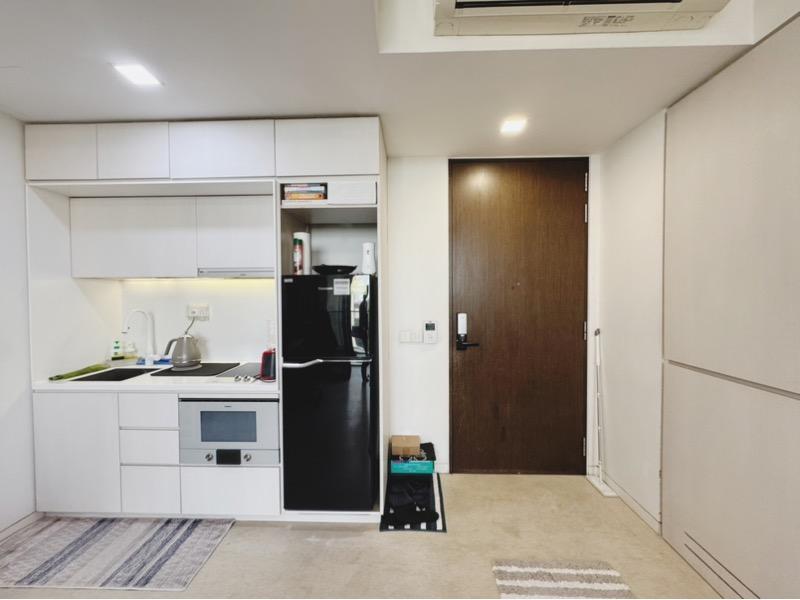 Fulcrum Condominium For Rent, $3,500, 1 Bed 1 Bath 474 sqft $7.38 psf