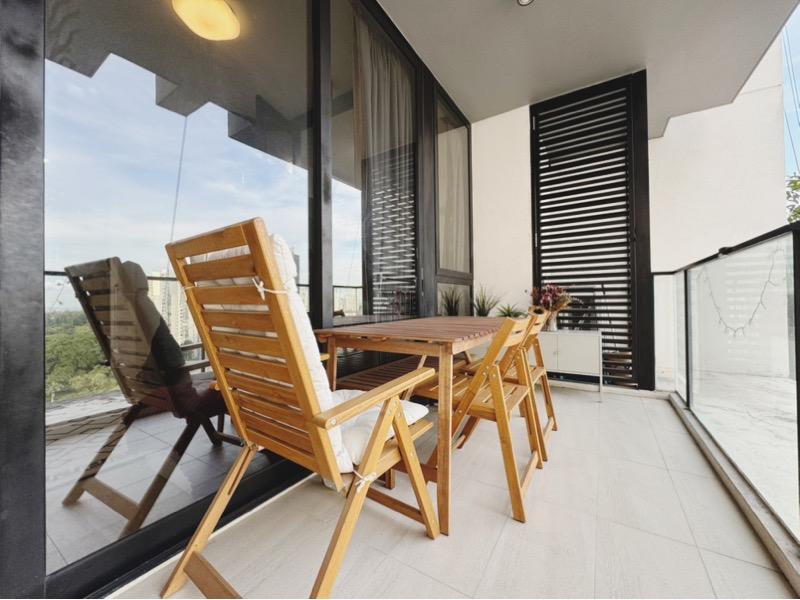 Fulcrum Condominium For Rent, $3,500, 1 Bed 1 Bath 474 sqft $7.38 psf