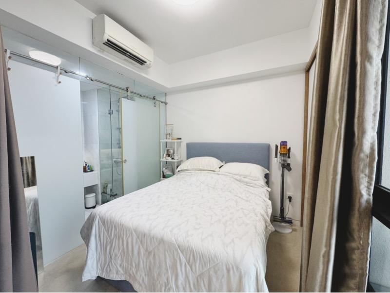 Fulcrum Condominium For Rent, $3,500, 1 Bed 1 Bath 474 sqft $7.38 psf