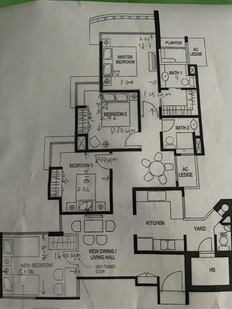 Savannah Condopark Condominium Room Rental, $699, 1 Bed 1 Bath 80 sqft $8.74 psf