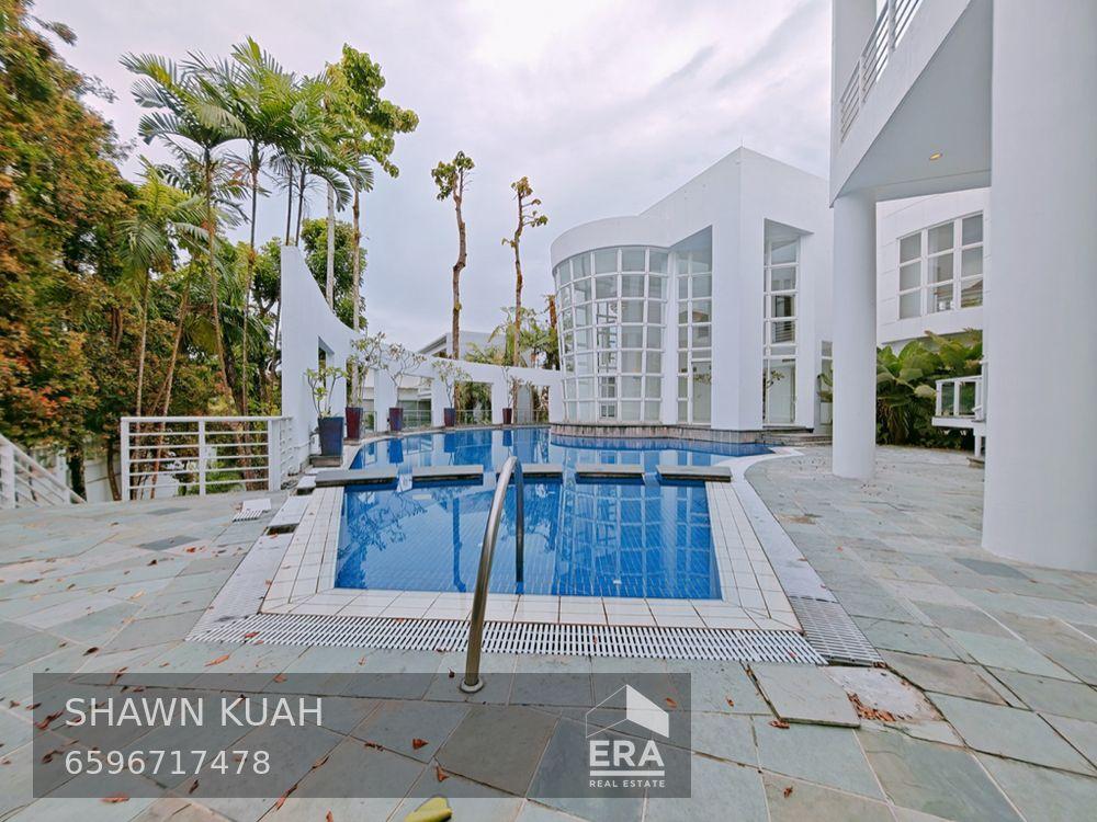 Very Rare Renovated Good Class Bungalow for Rent at Holland Road