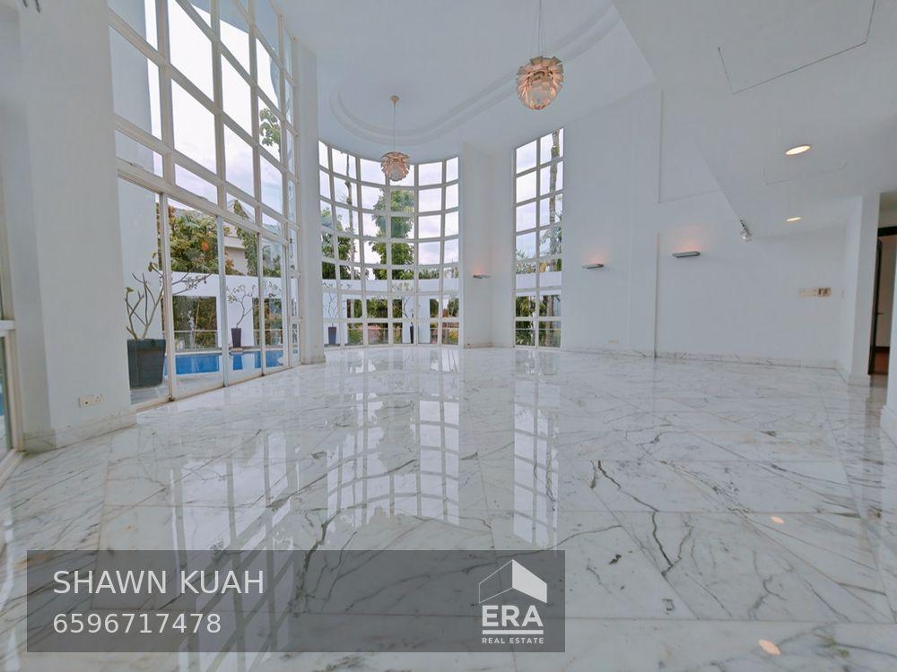 Very Rare Renovated Good Class Bungalow for Rent at Holland Road