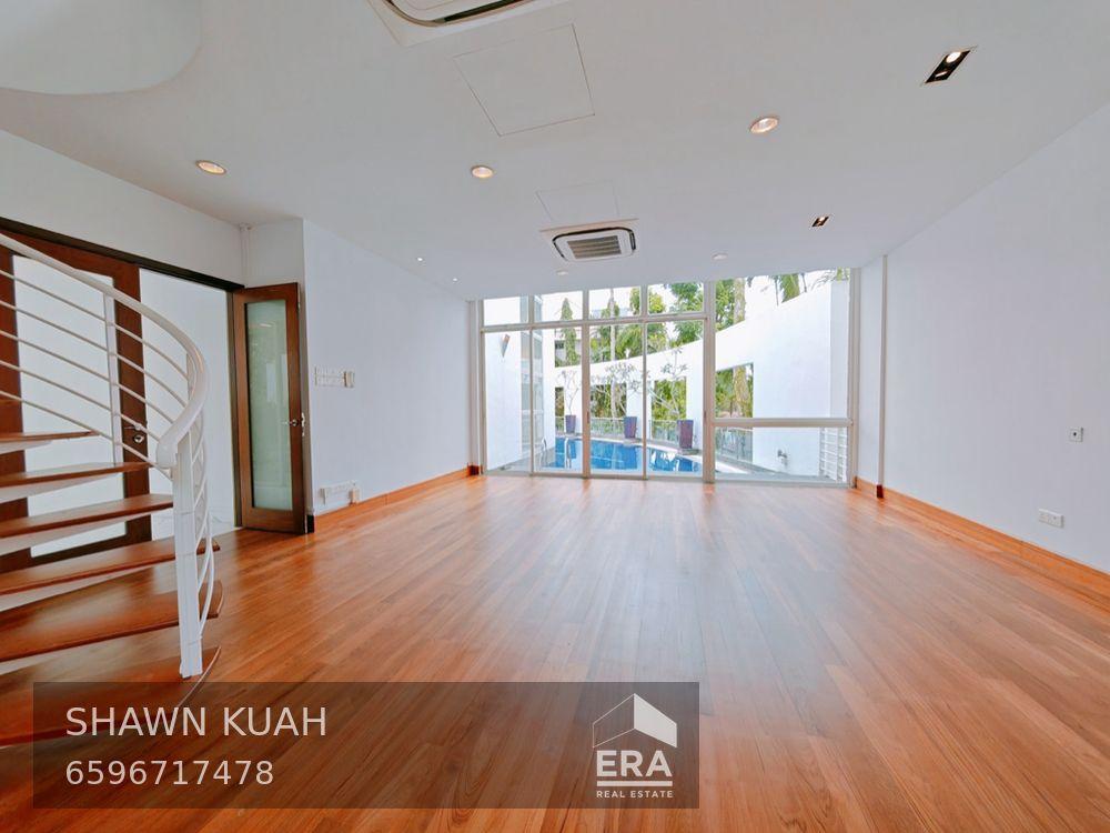 Very Rare Renovated Good Class Bungalow for Rent at Holland Road