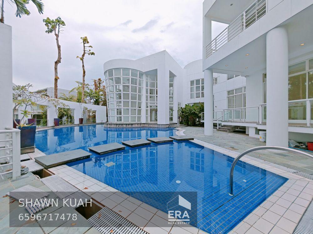 Very Rare Renovated Good Class Bungalow for Rent at Holland Road