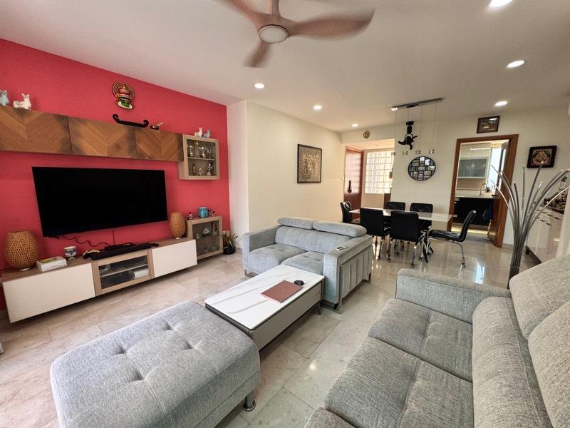 Guilin View Condominium For Rent, $4,800, 3 Bed 3 Bath 1,259 sqft $3.81 psf