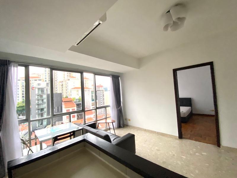 UE Square Condominium For Rent, $3,900, 1 Bed 1 Bath 506 sqft $7.71 psf