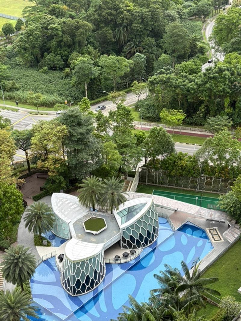 Eco Sanctuary Condominium For Rent, $5,800, 3 Bed 2 Bath 980 sqft $5.92 psf