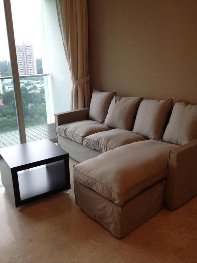 One Amber Condominium For Rent, $5,300, 2 Bed 2 Bath 958 sqft $5.53 psf