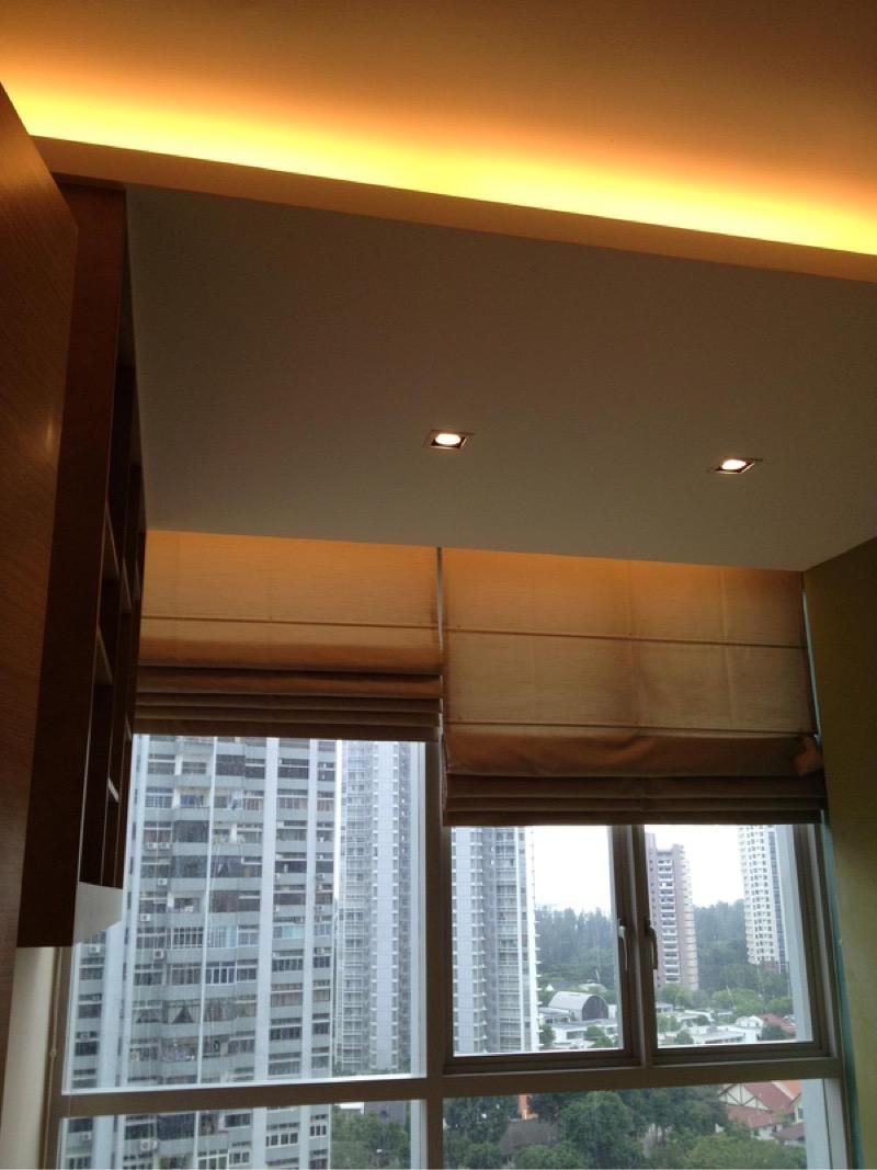 One Amber Condominium For Rent, $5,300, 2 Bed 2 Bath 958 sqft $5.53 psf