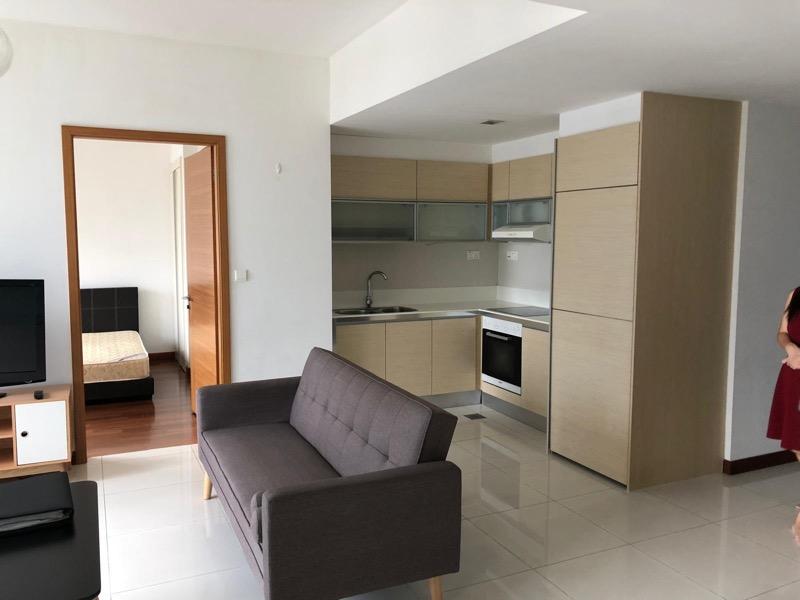 The Sail @ Marina Bay Condominium For Rent, $6,200, 2 Bed 2 Bath 883 sqft $7.02 psf