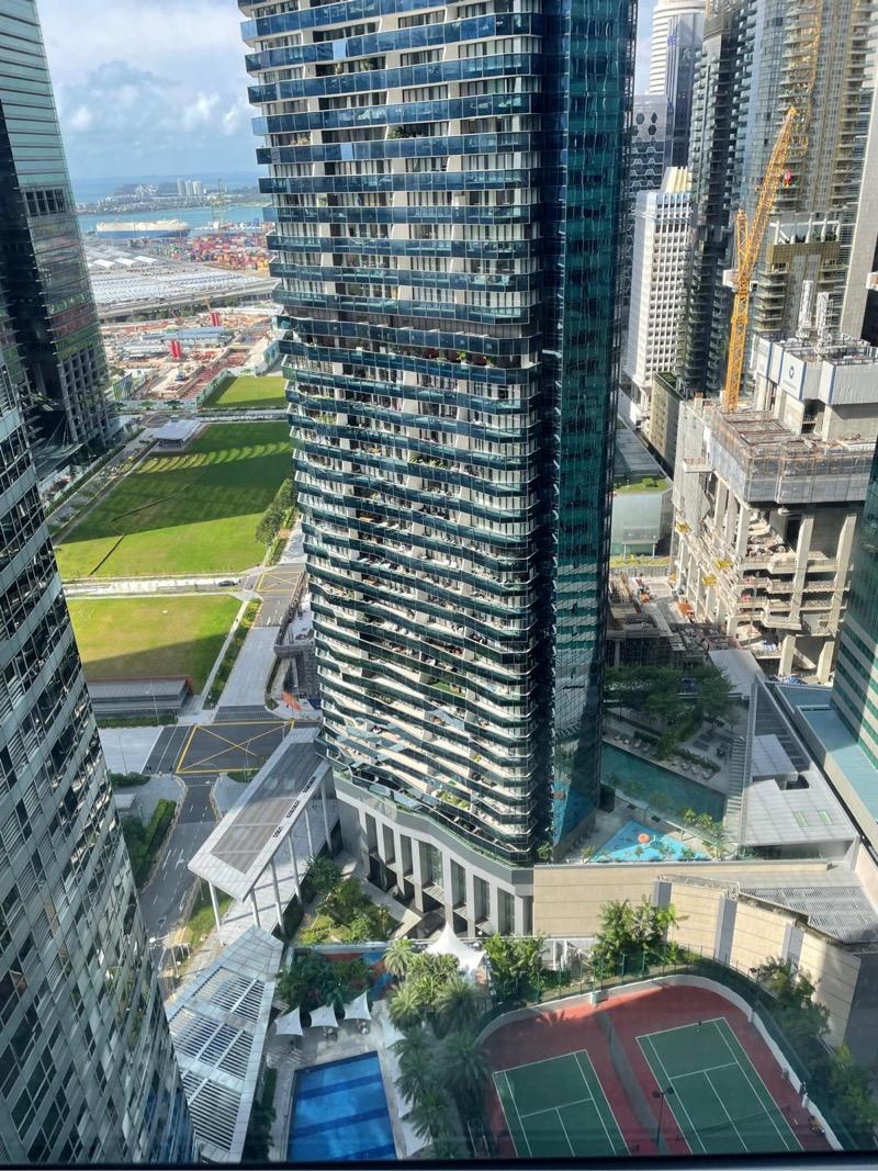 The Sail @ Marina Bay Condominium For Rent, $6,200, 2 Bed 2 Bath 883 sqft $7.02 psf