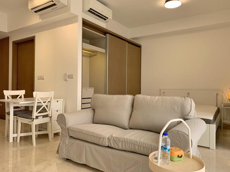 Seaside Residences Apartment For Rent, $3,500, 1 Bed 1 Bath 506 sqft $6.92 psf