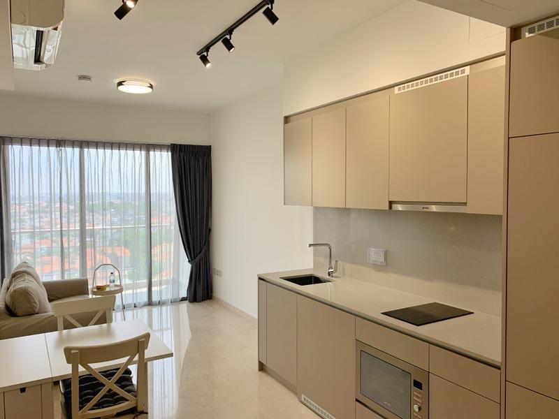 Seaside Residences Apartment For Rent, $3,500, 1 Bed 1 Bath 506 sqft $6.92 psf