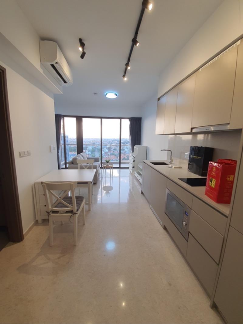 Seaside Residences Apartment For Rent, $3,500, 1 Bed 1 Bath 506 sqft $6.92 psf