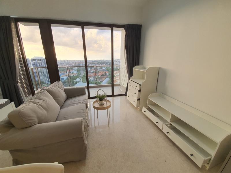 Seaside Residences Apartment For Rent, $3,500, 1 Bed 1 Bath 506 sqft $6.92 psf