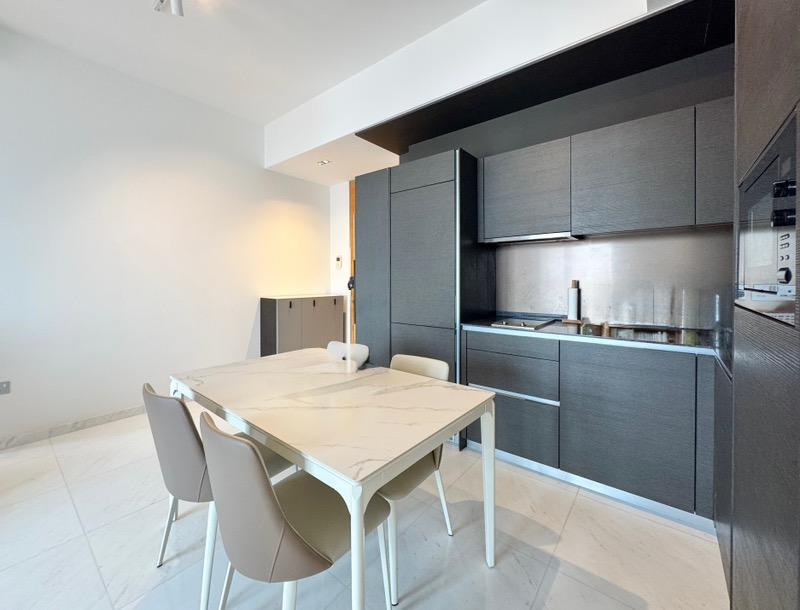 DUO Residences Apartment For Rent, $6,500, 2 Bed 2 Bath 818 sqft $7.95 psf