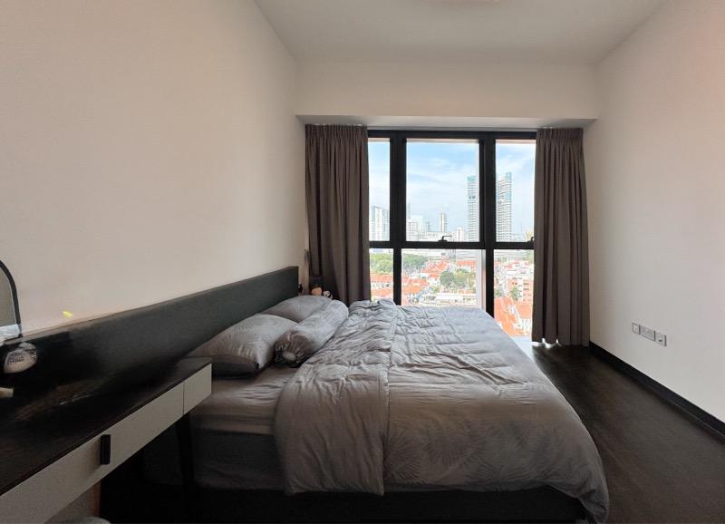 DUO Residences Apartment For Rent, $6,500, 2 Bed 2 Bath 818 sqft $7.95 psf
